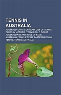 Tennis in Australia (Paperback)
