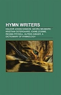 Hymn Writers (Paperback)