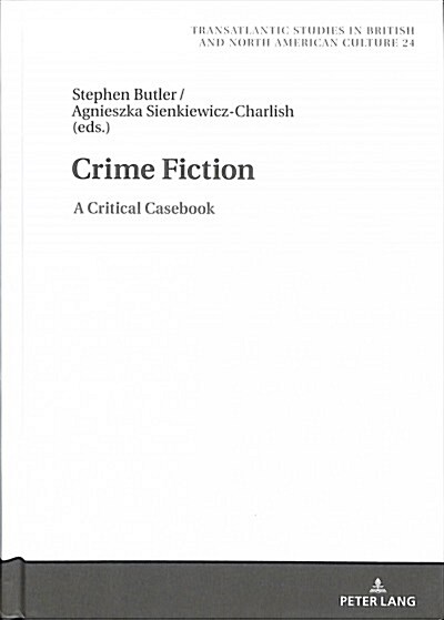 Crime Fiction: A Critical Casebook (Hardcover)