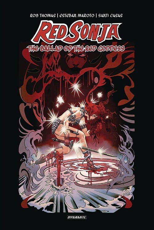 Red Sonja: The Ballad of the Red Goddess Hc (Hardcover)