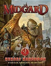 Midgard Heroes Handbook for 5th Edition (Hardcover)