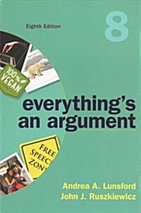 [중고] Everythings an Argument (Paperback, 8)