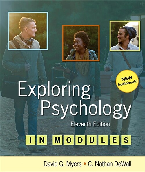 Exploring Psychology in Modules (Paperback, 11)