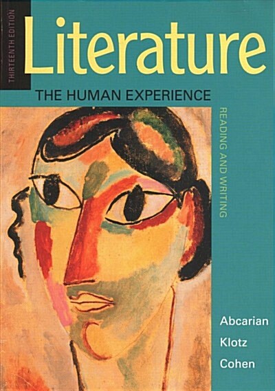 Literature: The Human Experience (Paperback, 13)