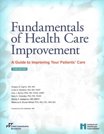 Fundamentals of Health Care Improvement (Paperback, 3rd)
