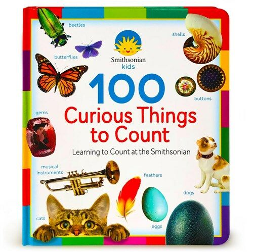 100 Curious Things to Count (Board Books)