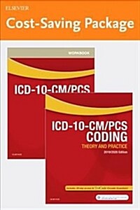ICD-10-CM/PCs Coding: Theory and Practice, 2019/2020 Edition Text and Workbook Package (Paperback)