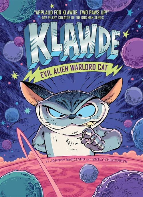 Evil Alien Warlord Cat #01 : Klawde (Hardcover)