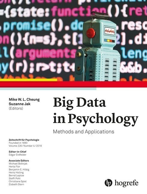 Big Data in Psychology (Mass Market Paperback)