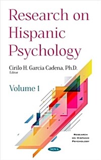 Research on Hispanic Psychology (Hardcover)