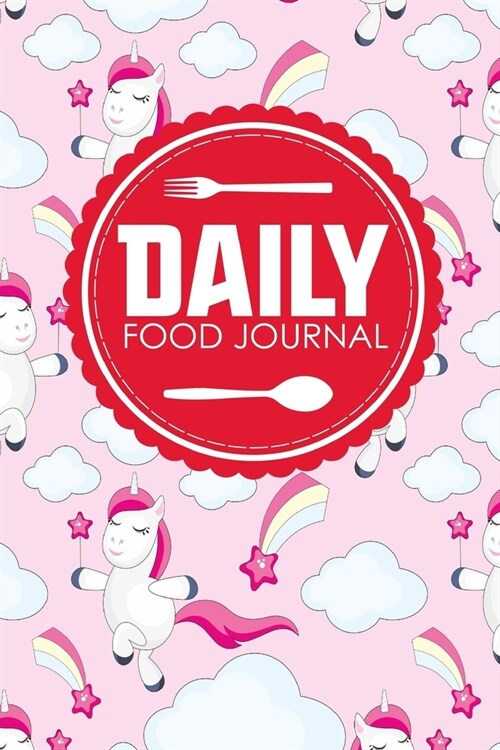 Daily Food Journal: Bariatric Food Journal, Food Diary Log, Food Journals For Tracking Meals, Space For Meals, Amounts, Calories, Body Wei (Paperback)