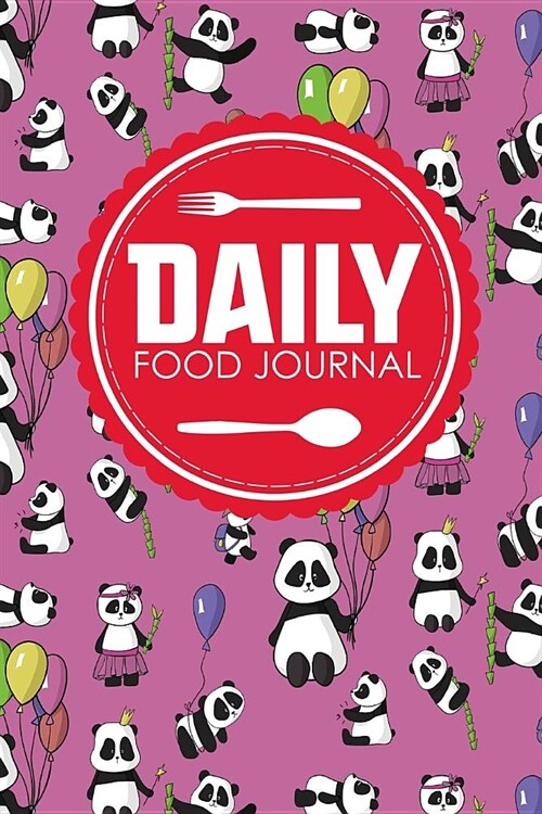 Daily Food Journal: Calorie Counting Journal, Food Journal Bariatric, Food Log Diary, Space For Meals, Amounts, Calories, Body Weight, Exe (Paperback)