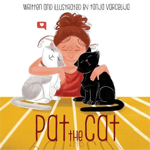 Pat the Cat: Educational kids book with cats (Paperback)