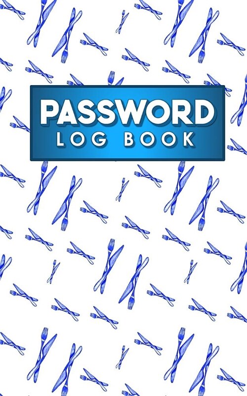 Password Log Book: Alphabetized Password Book, Password Journal For Girls, My Password Journal For Boys, Password Record Book (Paperback)