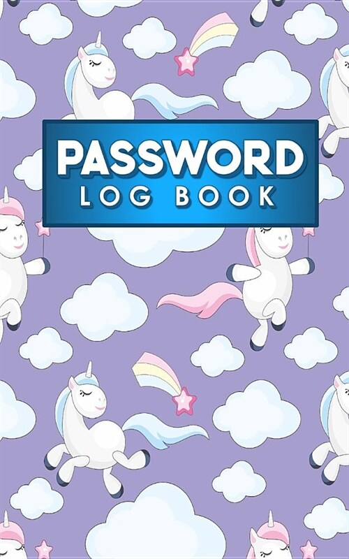 Password Log Book: Internet Password Jotter Journal, Password Login Book, Password Diary For Boys, Web Address And Password Book, Cute Un (Paperback)