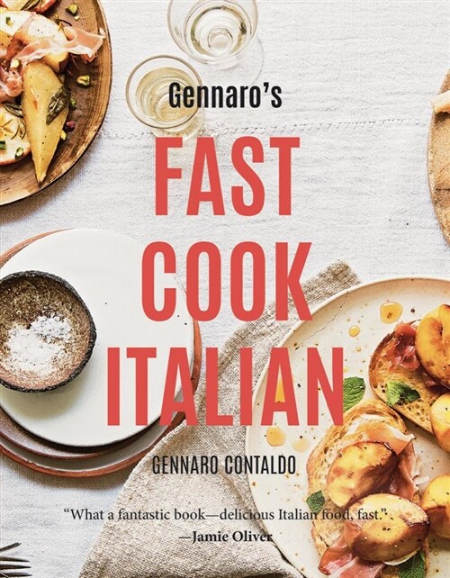 Gennaros Fast Cook Italian (Hardcover)