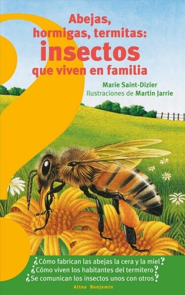 Abejas, Hormigas, Termitas Insectos Que Viven En Familia / Bees, Ants, Termites: Insects That Live in Families (Paperback)
