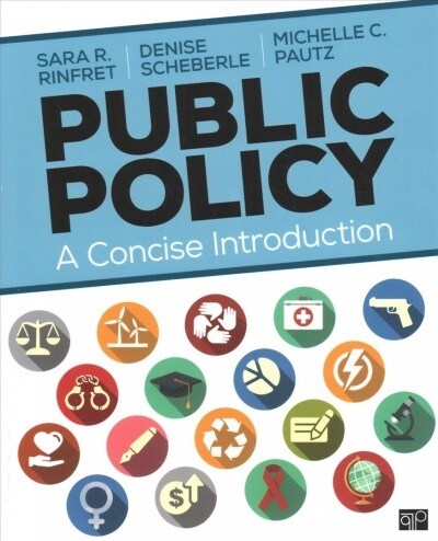 Bundle: Rinfret: Public Policy + Pennock: The CQ Press Writing Guide for Public Policy (Paperback)