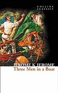 Three Men in a Boat (Paperback)