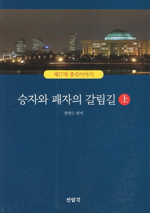 승자와 패자의 갈림길 : 제17대 총선이야기 - 상