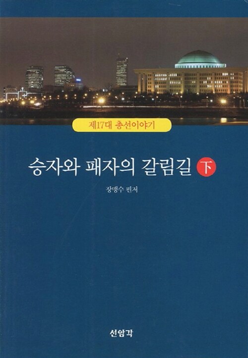 승자와 패자의 갈림길 : 제17대 총선이야기 - 하