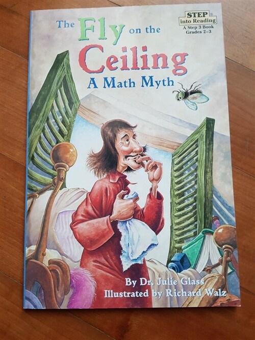 [중고] The Fly on the Ceiling: A Math Reader (Paperback)