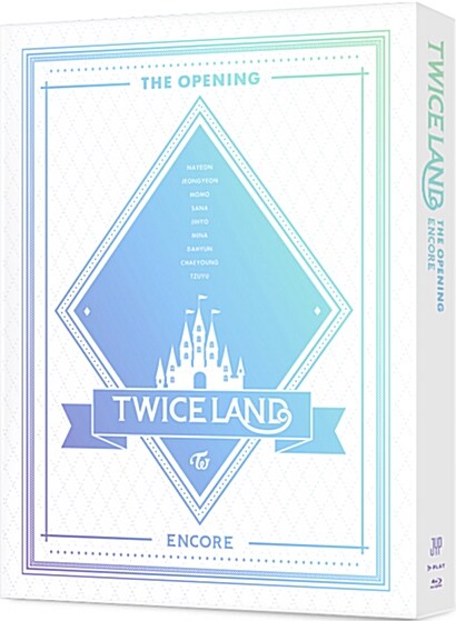 [블루레이] 트와이스 - TWICELAND THE OPENING [ENCORE] (2disc)