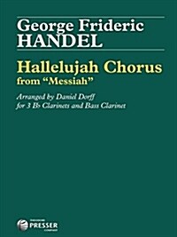 Hallelujah Chorus from Messiah Clarinette-Partition+Parties Separees (Sheet music)