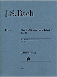 The Well-Tempered Clavier Part 2 - Urtext - piano - (HN 1016)- Klavier zu zwei Handen; Ausgabe ohne Fingersatz (without fingering) (Paperback)