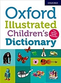 Oxford Illustrated Childrens Dictionary (Paperback)