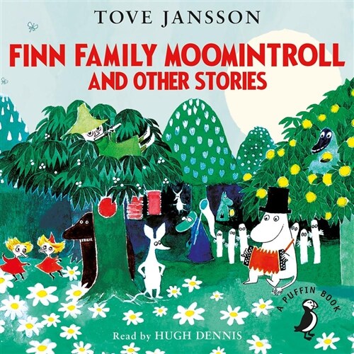 Finn Family Moomintroll and Other Stories (CD-Audio, Unabridged ed)