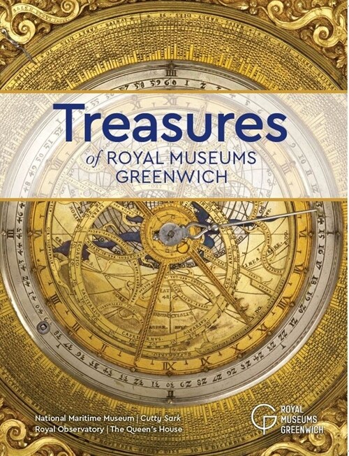 Treasures of Royal Museums Greenwich (Paperback)