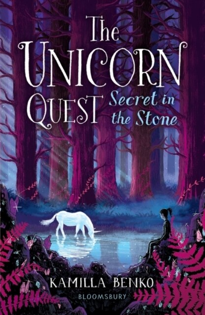 Secret in the Stone : The Unicorn Quest 2 (Paperback)