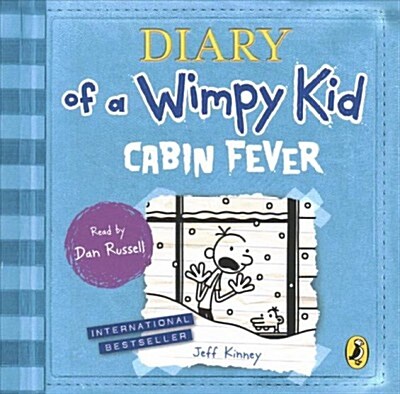 [중고] Diary of a Wimpy Kid: Cabin Fever (Book 6) (CD-Audio, Unabridged ed)