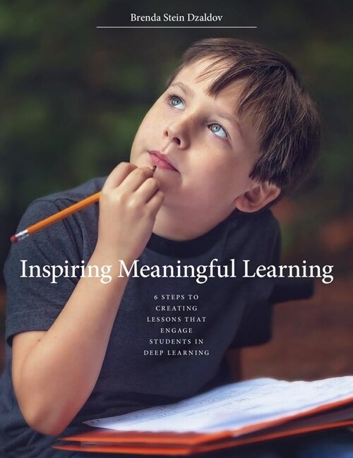 Inspiring Meaningful Learning: 6 Steps to Creating Lessons That Engage Students in Deep Learning (Paperback)