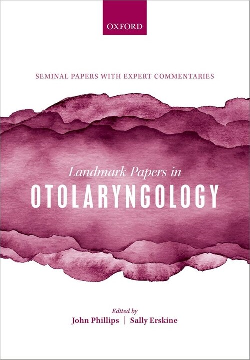 Landmark Papers in Otolaryngology (Paperback)