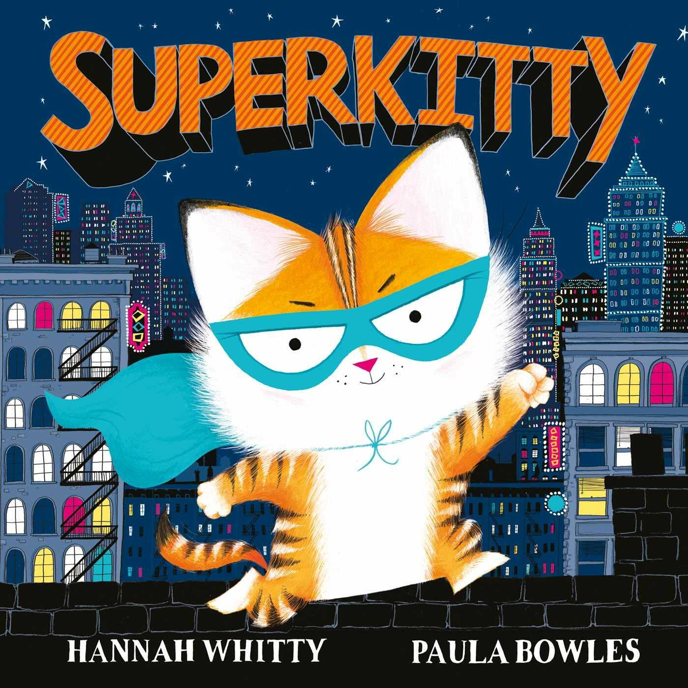 [중고] Superkitty (Paperback)