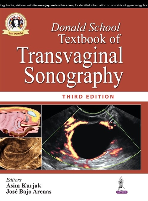 Donald School Textbook of Transvaginal Sonography (Hardcover, 3)