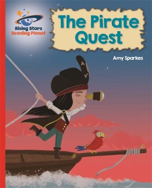 Reading Planet - The Pirate Quest - Red B: Galaxy (Paperback)