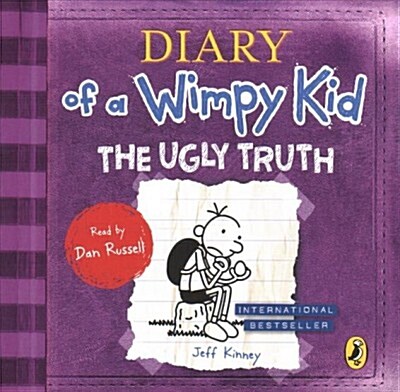 Diary of a Wimpy Kid: The Ugly Truth (Book 5) (CD-Audio, Unabridged ed)
