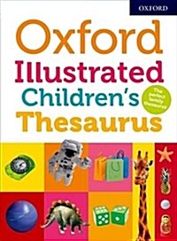 Oxford Illustrated Childrens Thesaurus (Paperback)