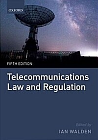 Telecommunications Law and Regulation (Paperback, 5 Revised edition)