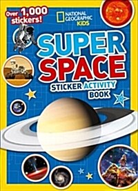 Super Space Sticker Activity Book : Over 1,000 Stickers! (Paperback, edition)