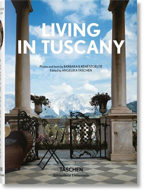 Living in Tuscany (Hardcover)