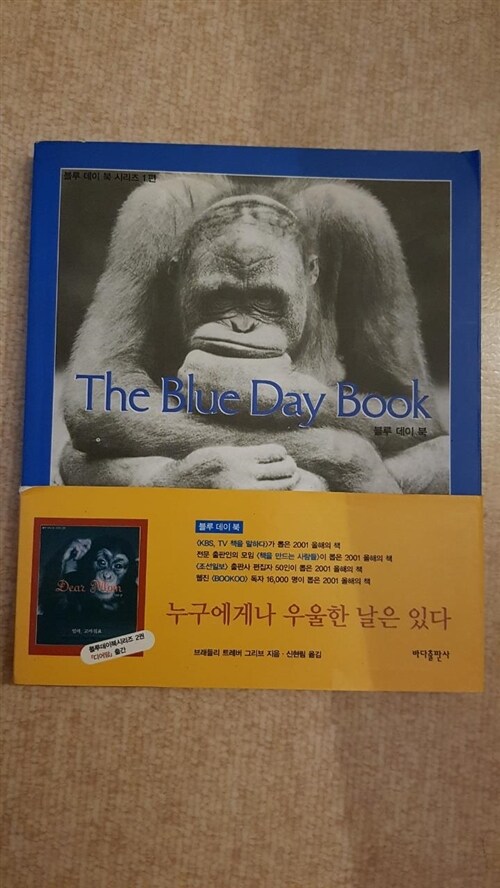 [중고] The Blue Day Book 누구에게나 우울한 날은 있다 (2001년 판, 반양장)