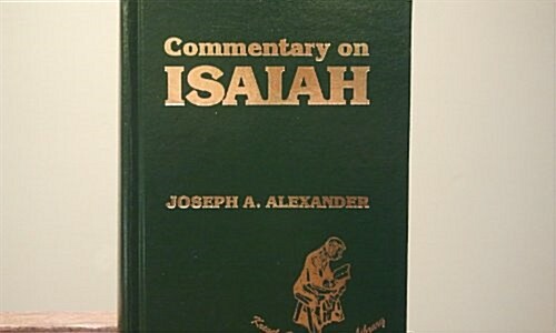 [중고] Commentary on Isaiah (Hardcover)