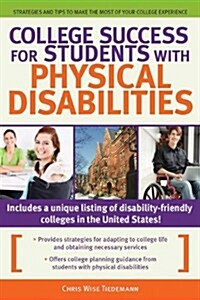 College Success for Students With Physical Disabilities (Paperback)