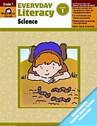 [Evan-Moor] Everyday Literacy Science Grade 1 : Teachers Guide (Paperback)