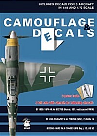 Camouflage and Decals No. 2: Messerschmitt Bf 109g-10/G-14 (Paperback)