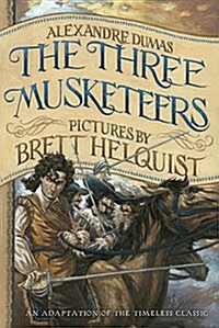 [중고] The Three Musketeers: Illustrated Young Readers‘ Edition (Paperback)